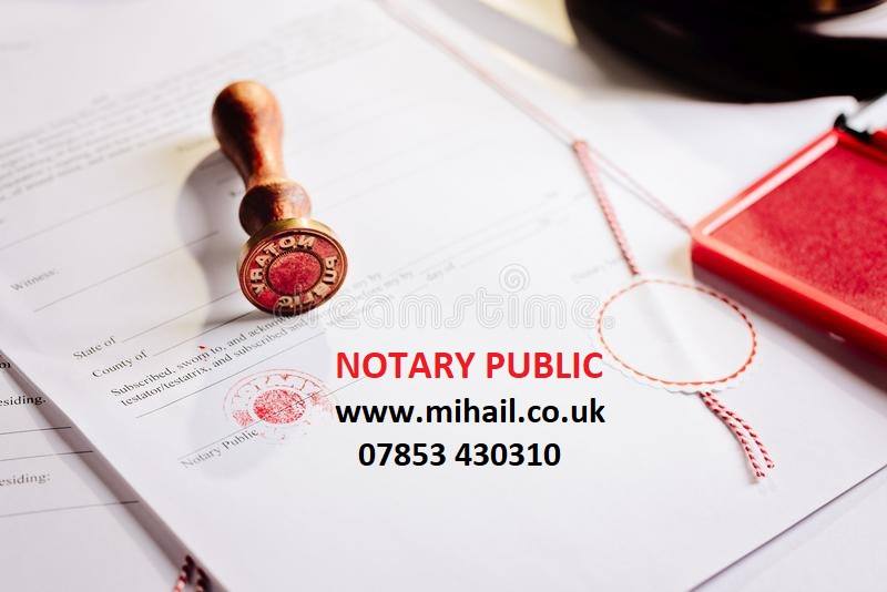 Notary Greenford